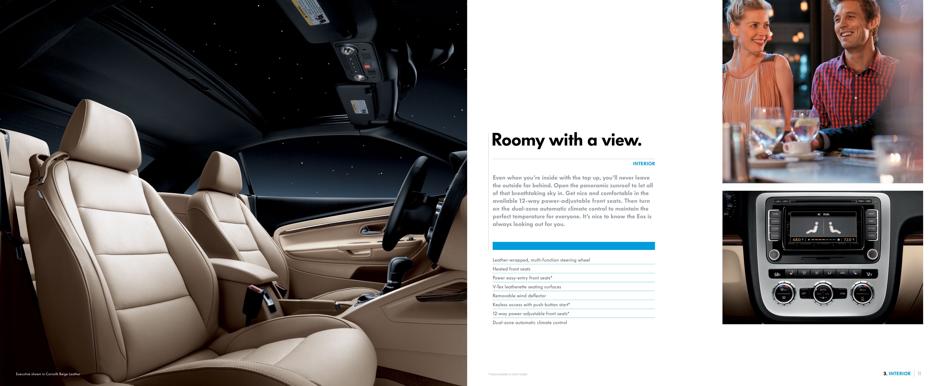 2014 VW Eos Brochure Page 10